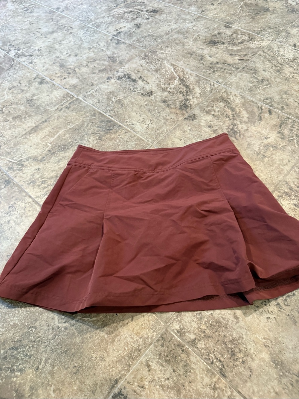 NWOT Women's champion Athletic Skort in Brown